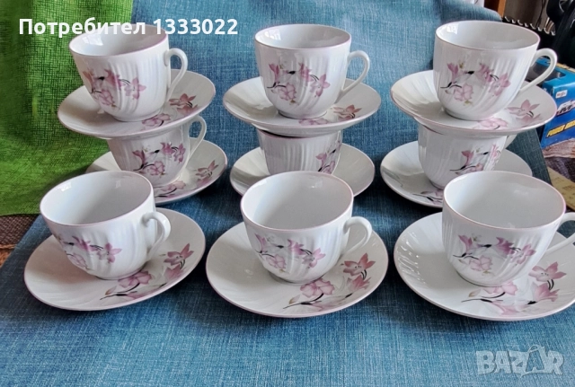 Порцеланови чаши , снимка 2 - Чаши - 52470926