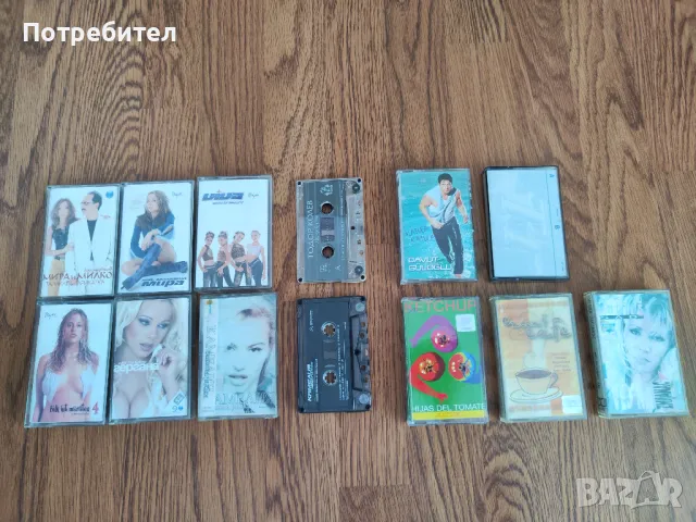 Аудиокасети с музика Planeta Payner, снимка 1