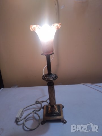 барокова настолна лампа, снимка 5 - Настолни лампи - 39044092