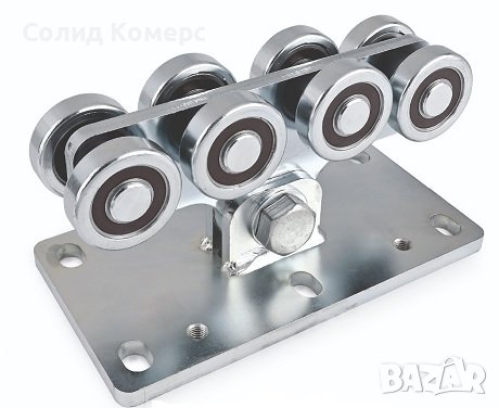 Комплект"Направи си сам"Италианска Конзолна система за врати до10м и до1200кг, снимка 3 - Други - 41206407