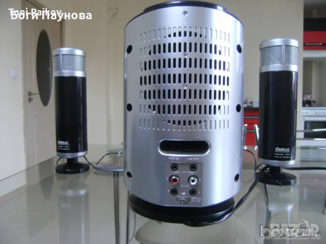 Продава мини апаратура Universum lifestyle anlage vt-cd 1051.Бартер., снимка 5 - Аудиосистеми - 56218752