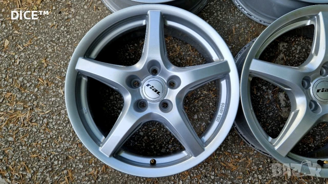 Rial 17 5х108 лети джанти Volvo Ford Jaguar/ Волво Форд Ягуар. 5x108, снимка 4 - Гуми и джанти - 50738326