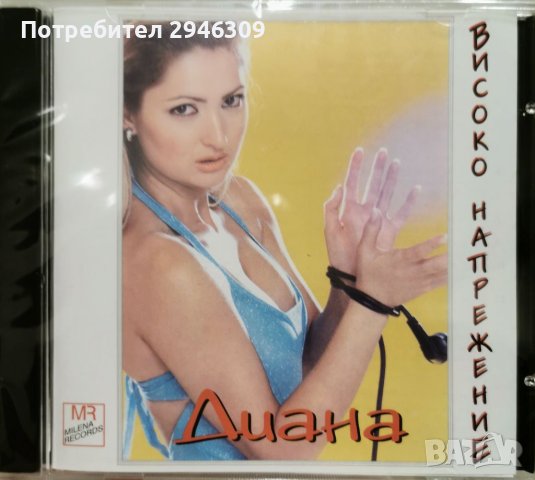 Диана - Високо напрежение(2000), снимка 1 - CD дискове - 41874204