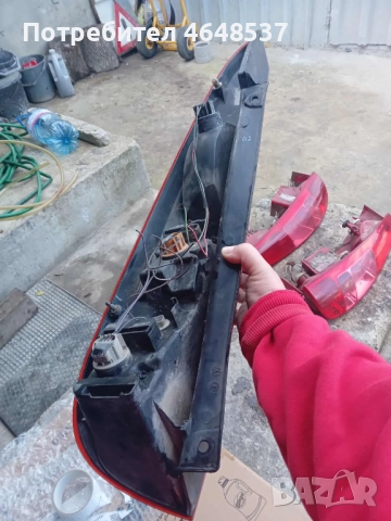 Десен стоп за Форд Фиеста 5 2006г 1.4 TDCi 68k.с, снимка 4 - Части - 52538763