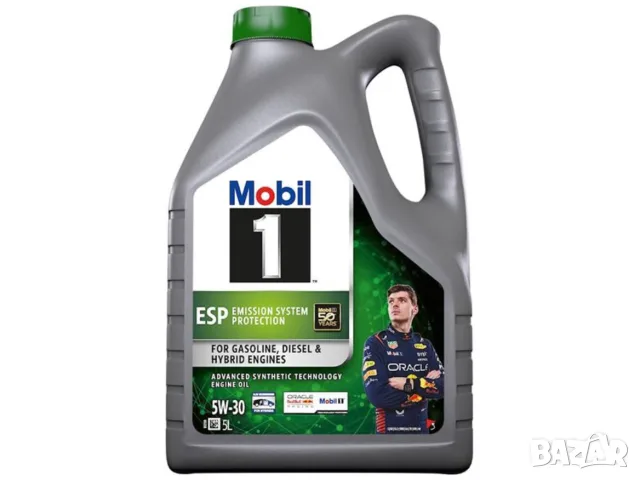 Синтетично моторно масло Mobil 1 ESP Formula 5W30 5L