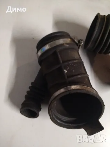 маркучи Въздуховоди дебитомер бмв е46 bmw e46 , снимка 2 - Части - 49963572