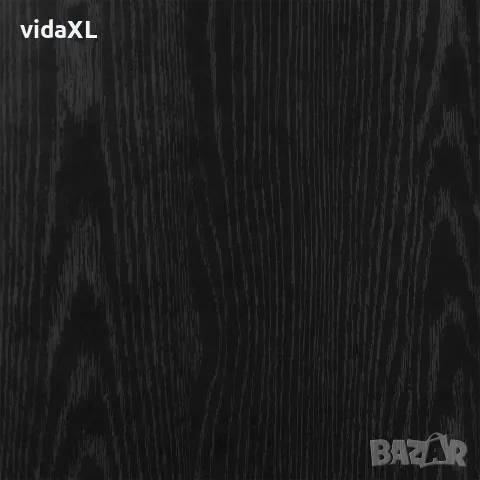 vidaXL Тоалетка Черния дъб 96 x 39 x 142 см Инженерна дървесина, снимка 6 - Тоалетки - 56148364