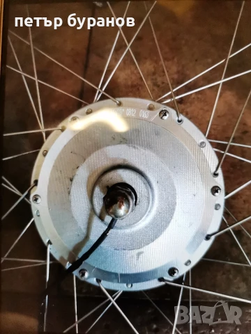 Двигател за електрическо колело