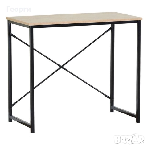 Бюро с метално основание