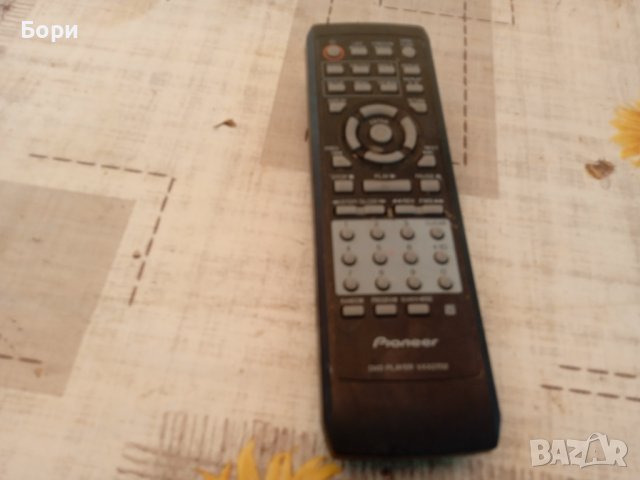 Pioneer DVD Дистанционно, снимка 3 - Дистанционни - 41783997