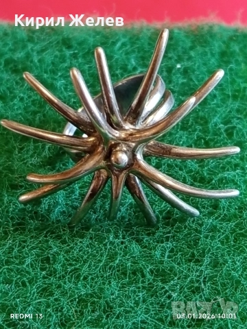 Сребърен пръстен с екстравагантен дизайн ВЕЛИКОЛЕПИЕ Арт бижу 52715, снимка 3 - Пръстени - 52960925