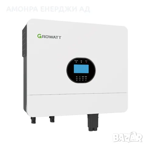 Off-grid Инвертор Growatt SPF 6000 ES Plus с WiFi-F 6kw, снимка 1