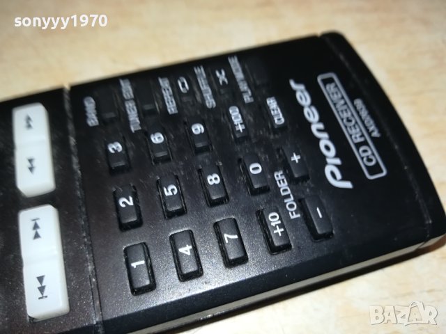 pioneer AXD7639 cd receiver remote control-внос swiss 2606231502, снимка 9 - Ресийвъри, усилватели, смесителни пултове - 41359889