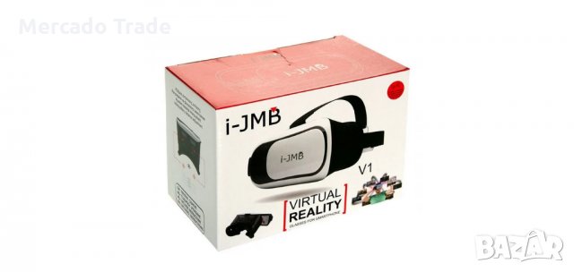 Очила за виртуална реалност от 3,5" до 6" екран, снимка 3 - 3D VR очила за смартфон - 35819421