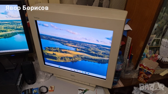 DELL UltraScan P991 – 19" CRT Trinitron – перфектно състояние