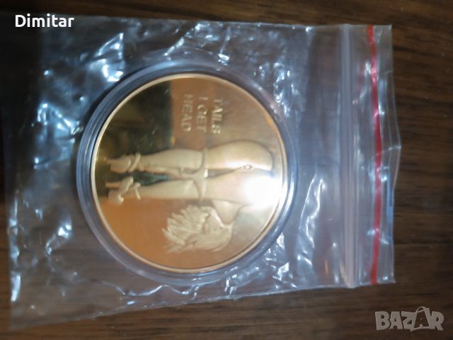 Плакет гола жена, снимка 2 - Нумизматика и бонистика - 39874320