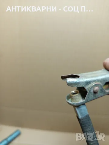 Соц Стара Ръчна Помпа., снимка 5 - Антикварни и старинни предмети - 49963137