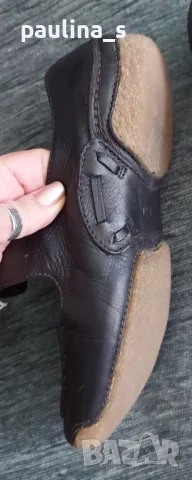 Естествена кожа "Clarks" active wear / Дамски спортни и ортопедични обувки / N 37,5 , снимка 7 - Други - 47448903
