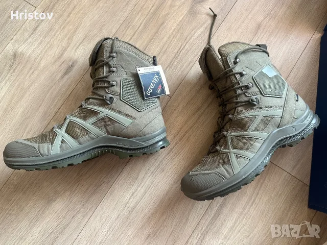 Haix BLACK EAGLE Athletic 2.0 V GTX high/sage, снимка 3 - Мъжки боти - 56252659