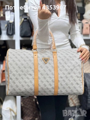 GUESS сак за пътуване, снимка 4 - Сакове - 53230689