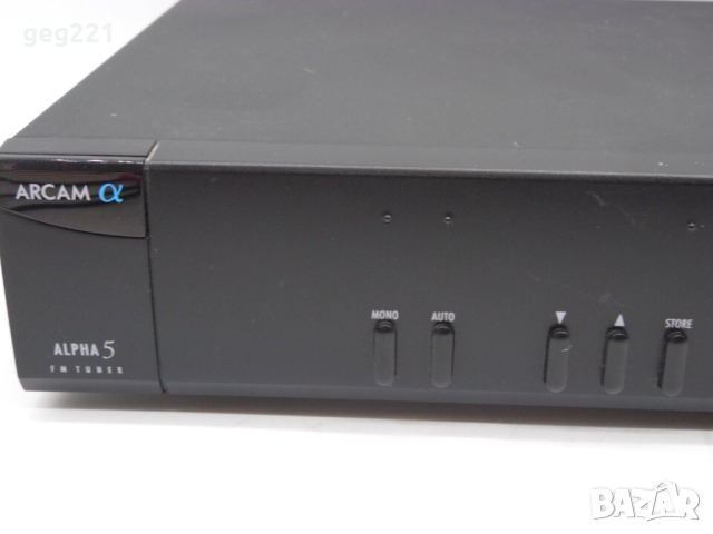 ARCAM Alpha 5 FM радио тунер, снимка 3 - Друга електроника - 44648882