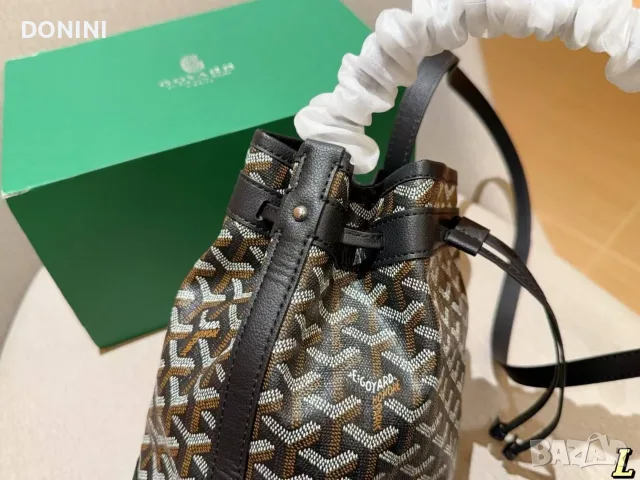 Goyard  Дамска чанта, кожа, снимка 7 - Чанти - 56265862