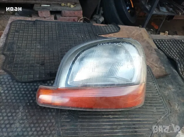 Ляв фар за Рено Канго. 2003 год , снимка 10 - Части - 48971575