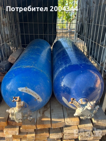 Продавам метанови бутилки от Кади, снимка 2 - Части - 53724263