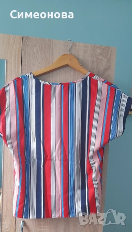 Дамска блуза размер S, снимка 3 - Тениски - 53423314