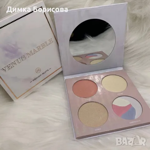 Палитра сенки за очи с огледалце HZS120