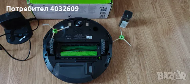 Irobot i7/981 прахосмукачка робот, нова виртуална стена, снимка 4 - Прахосмукачки - 50223623
