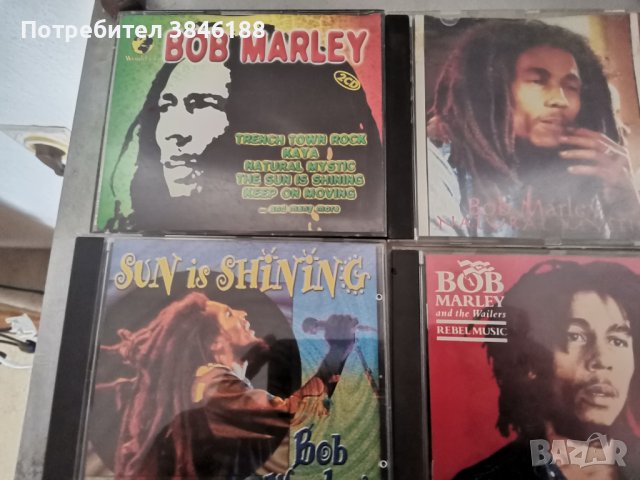 Bob Marley & The Wailers 11 CD, снимка 5 - CD дискове - 42391719