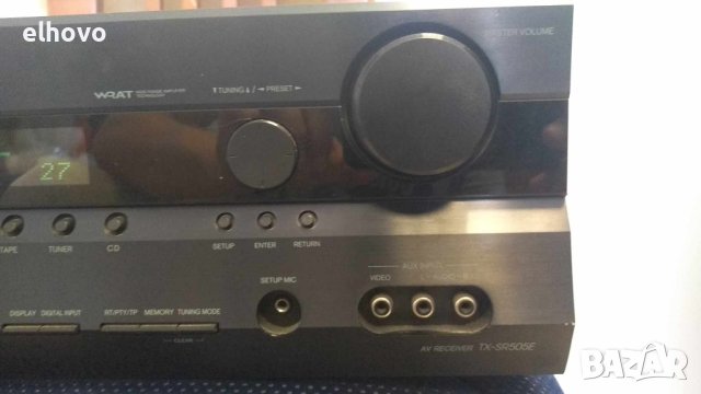 Ресивър Onkyo TX-SR505E, снимка 7 - Ресийвъри, усилватели, смесителни пултове - 41540236