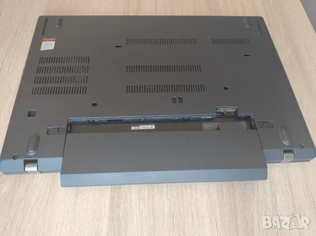 Лаптоп Lenovo T480 I7-8650U 32GB 256GB SSD NVME FHD Windows 11 PRO, снимка 6 - Лаптопи за работа - 55780786