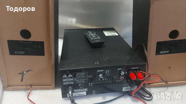 Pioneer X-HM10-K CD Receiver System USB/MP3/CD/FM/AUX/Phones, снимка 2 - Аудиосистеми - 56335588