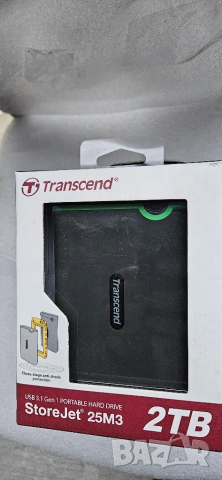 Нов преносим бърз диск 2 TB 