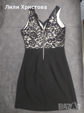 Рокля вталена, снимка 2 - Рокли - 52001334