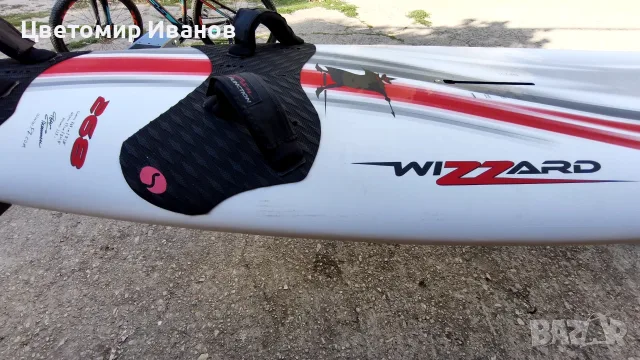 Wind surf board  F2 Wizzard 268 уинд сърф дъска, снимка 5 - Водни спортове - 55753577