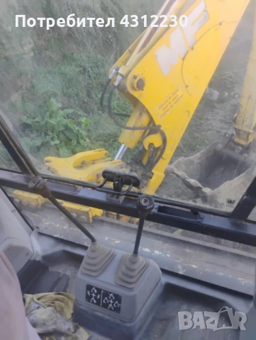 Комбиниран багер Massey ferguson, снимка 4 - Селскостопанска техника - 52270700