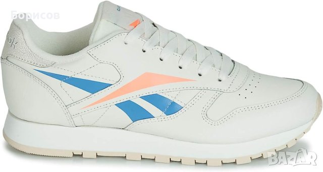 Reebok Cl Lthr DV8500  дамски маратонки 39, снимка 4 - Маратонки - 41160442