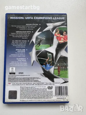 UEFA Champions League 2004-2005 за PS2, снимка 2 - Игри за PlayStation - 49673658