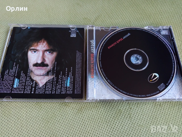 geezer butler - оригинален, снимка 3 - CD дискове - 53776224