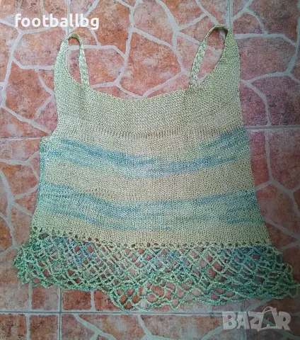 Страхотен дамски сет- винтидж рокля и потниче🔝❤️ размер L, снимка 12 - Рокли - 32199863