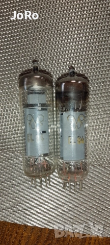 Радиолампи EL84 RFT два изходни пентода 