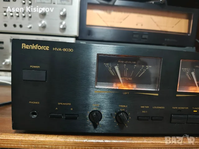 renkforce HVA-8030, снимка 2 - Ресийвъри, усилватели, смесителни пултове - 55898309