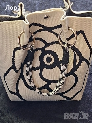 Дамска жилетка в комплект с чанта , снимка 6 - Жилетки - 53316954