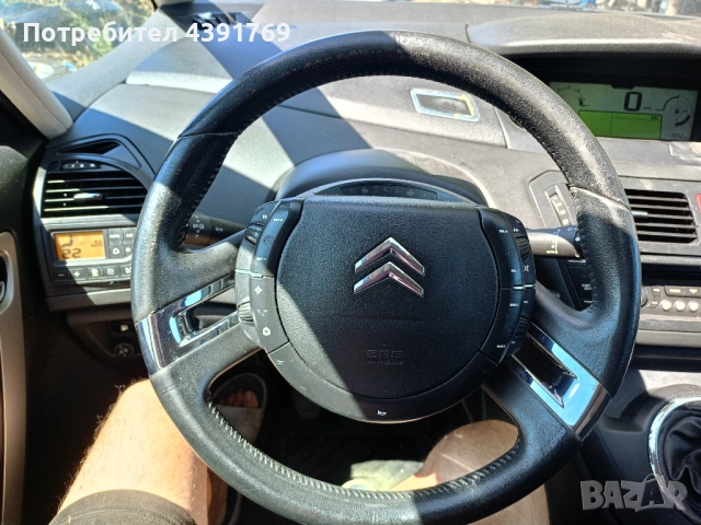 Ситроен С4 Пикасо на части , снимка 6 - Автомобили и джипове - 51589532