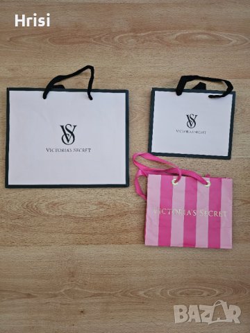 Victoria's Secret - подаръчни торбички, снимка 1 - Други - 44065814