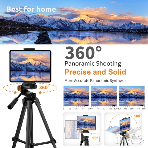 Статив за телефон, за камера с  Bluetooth дистанционно управление , снимка 6 - Чанти, стативи, аксесоари - 51561983