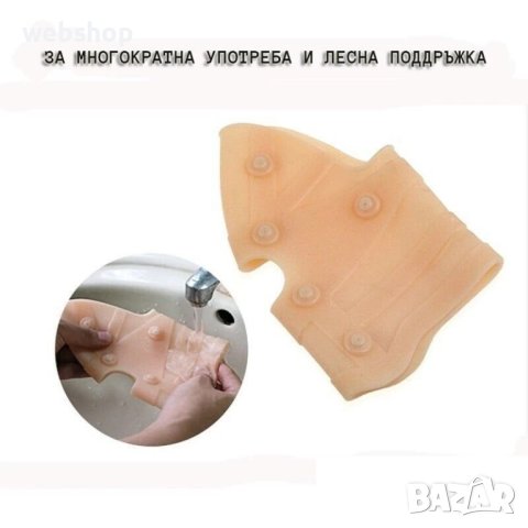 СИЛИКОНОВА НАКОЛЕНКА С МАГНИТИ MAGNETIC KNEE PAD, снимка 3 - Други - 41097622